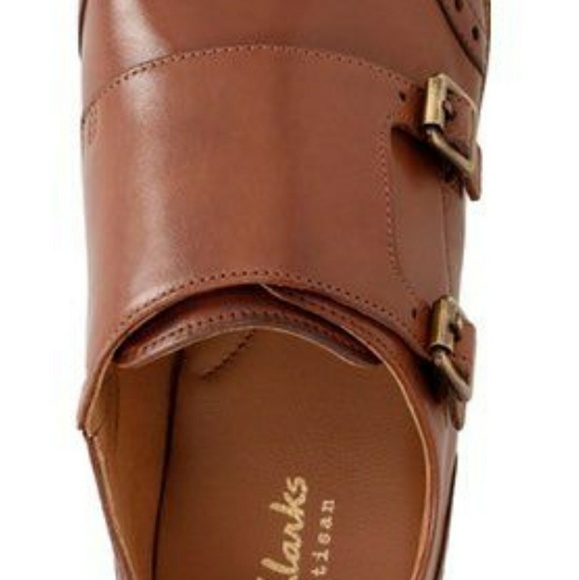 Clarks Zyris Vinna oxfords sz 11M NWT 💗💙💚💛🧡 - Picture 3 of 8